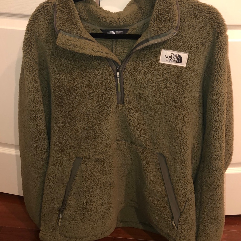 NORTH FACE men’s plush pullover